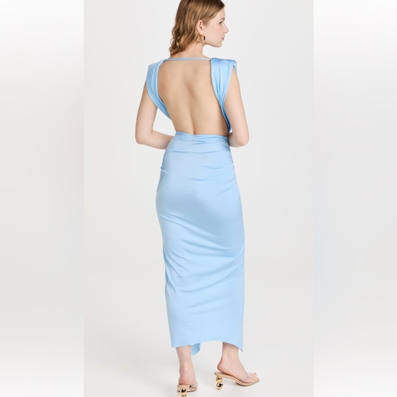 Baobab Mia dress blue size S New with Tags - Picture 2 of 5